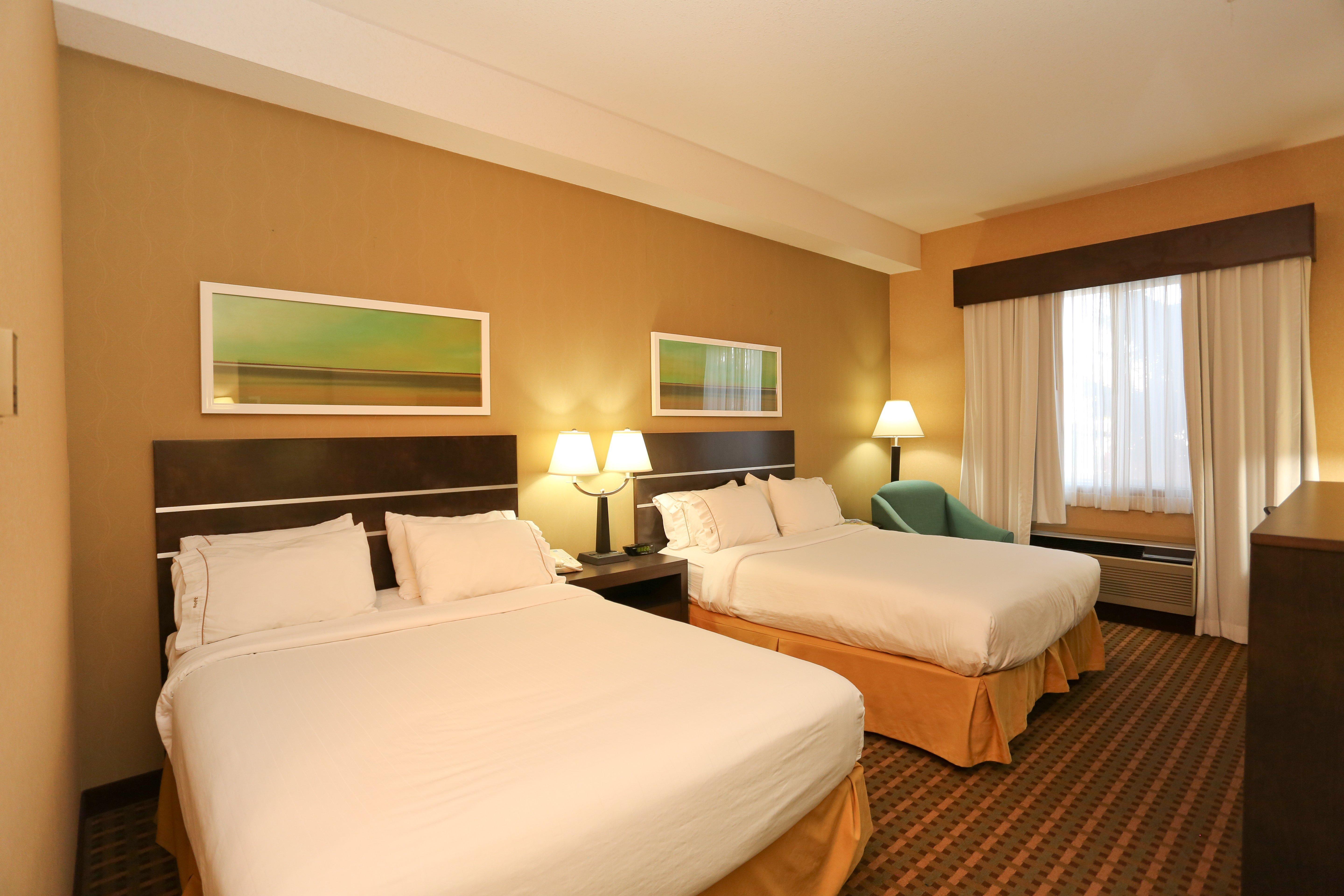 Holiday Inn Express Hotel & Suites Vernon By Ihg Eksteriør billede